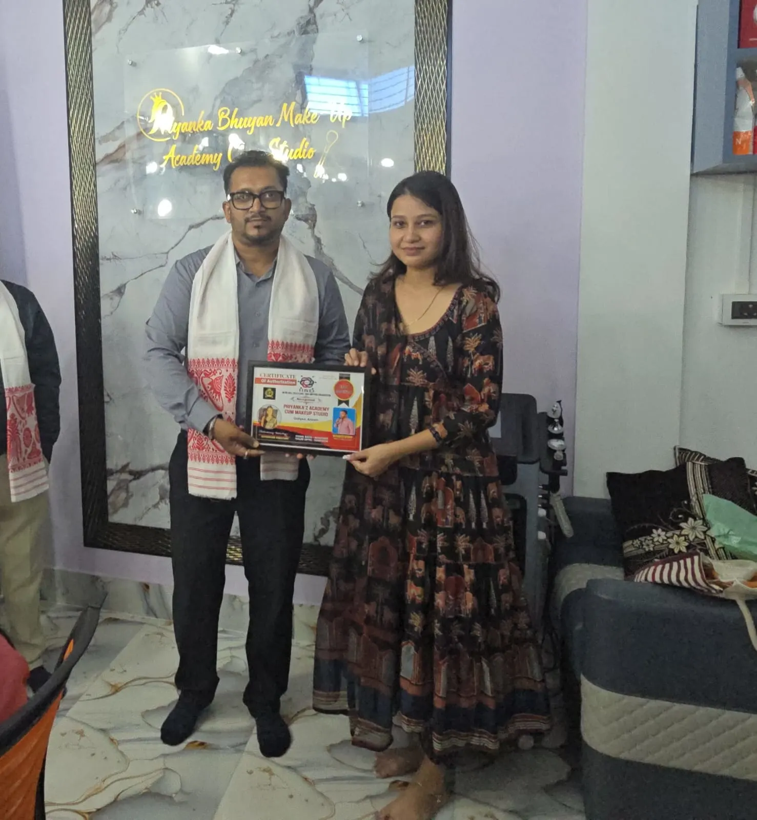 Priyanka Bhuyan Makeup Academy Cum Studio